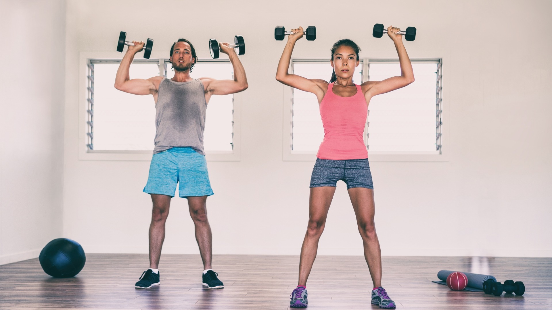 Dumbbell Shoulder Press