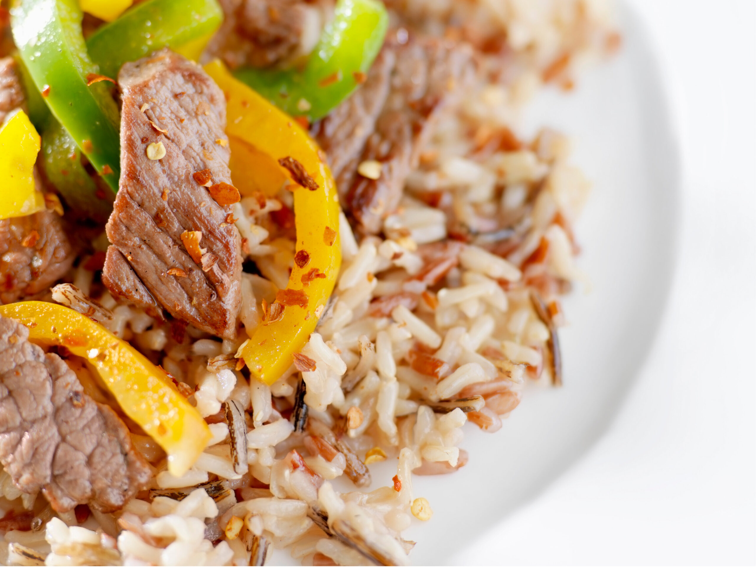 Cajun Beef and Veg Rice