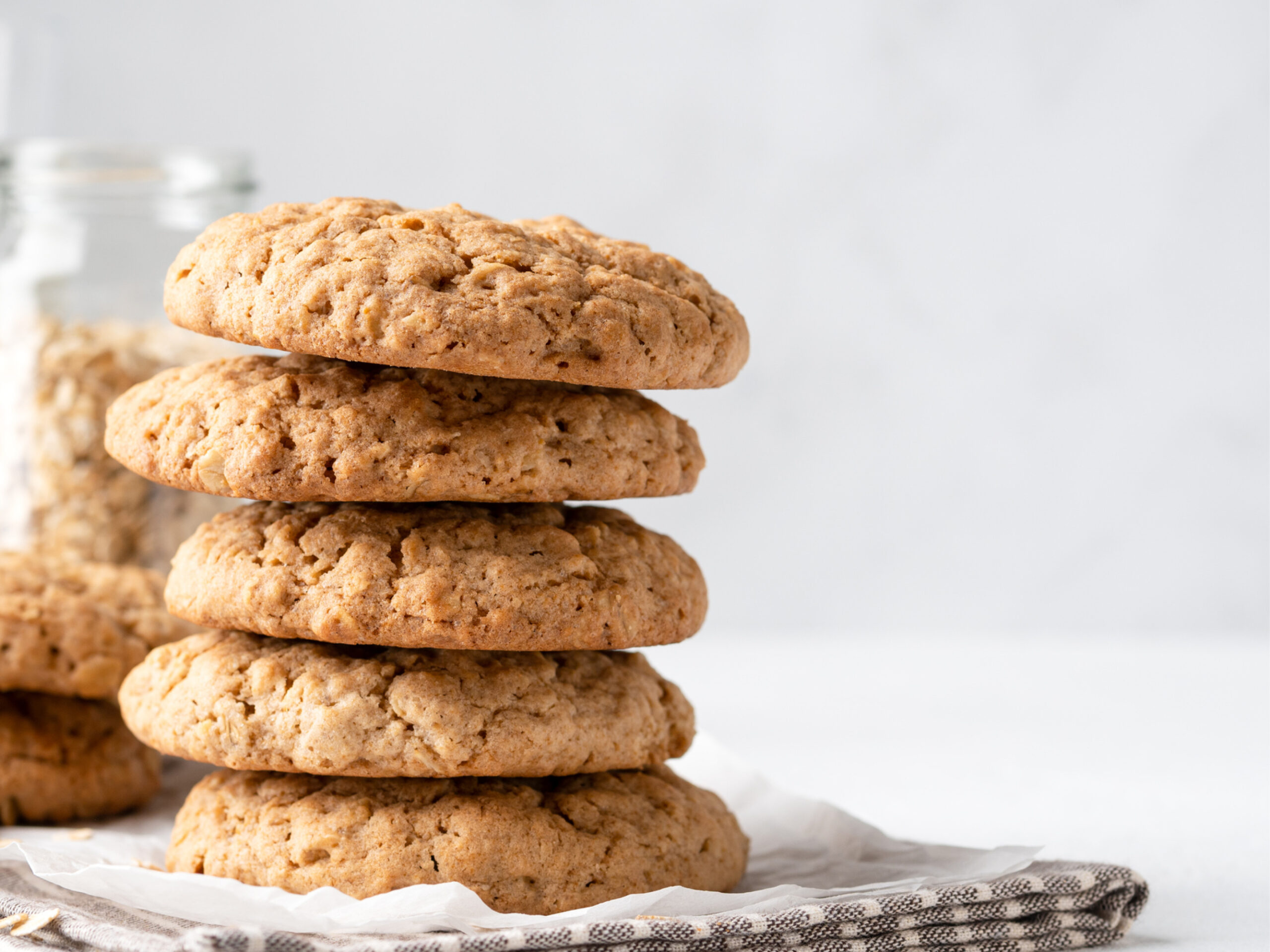 Simple Vegan Oat Cookies