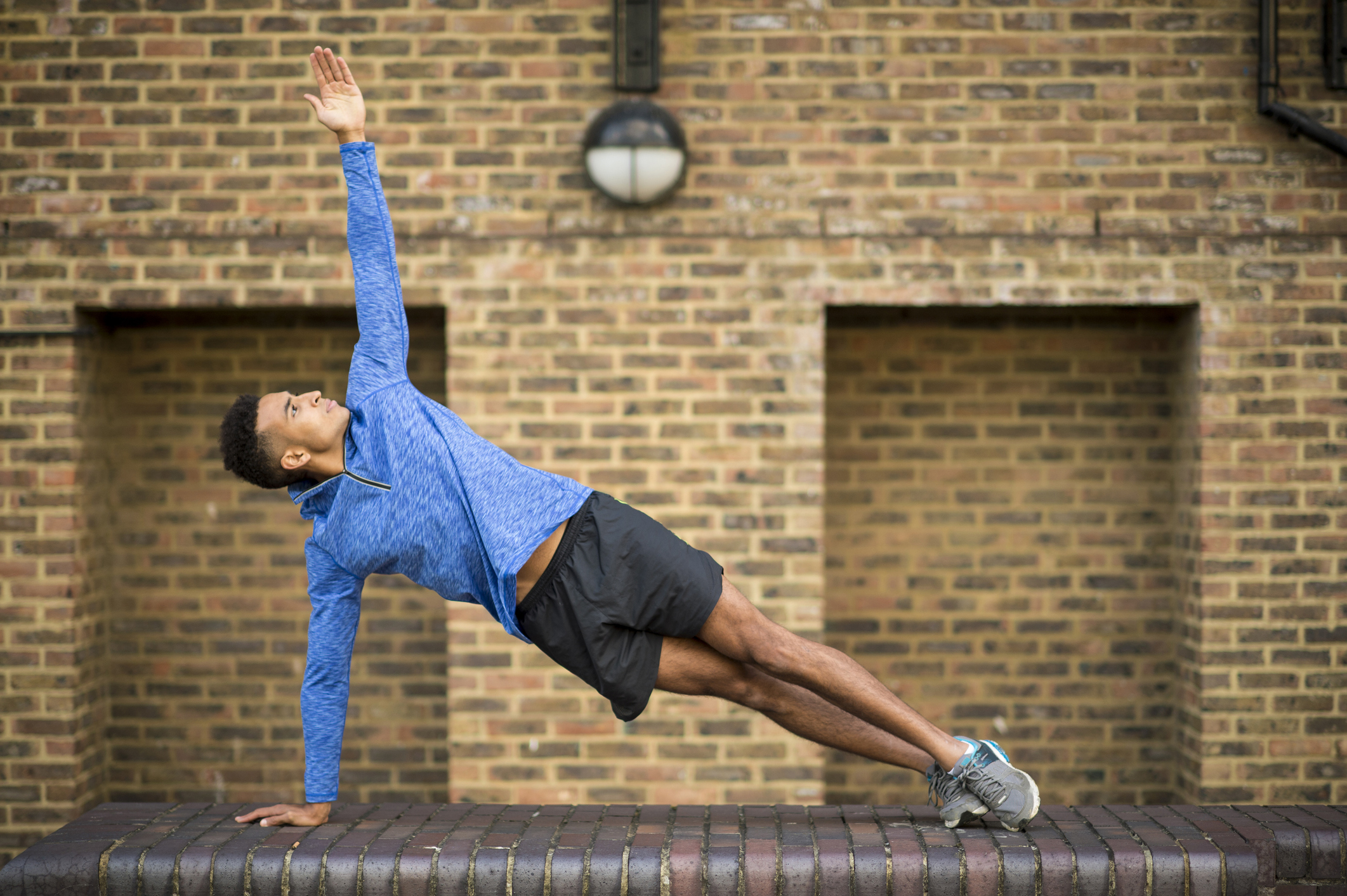 Side Plank Rotations