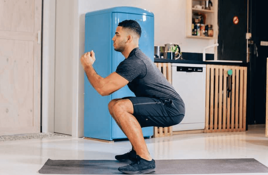 Narrow Squats