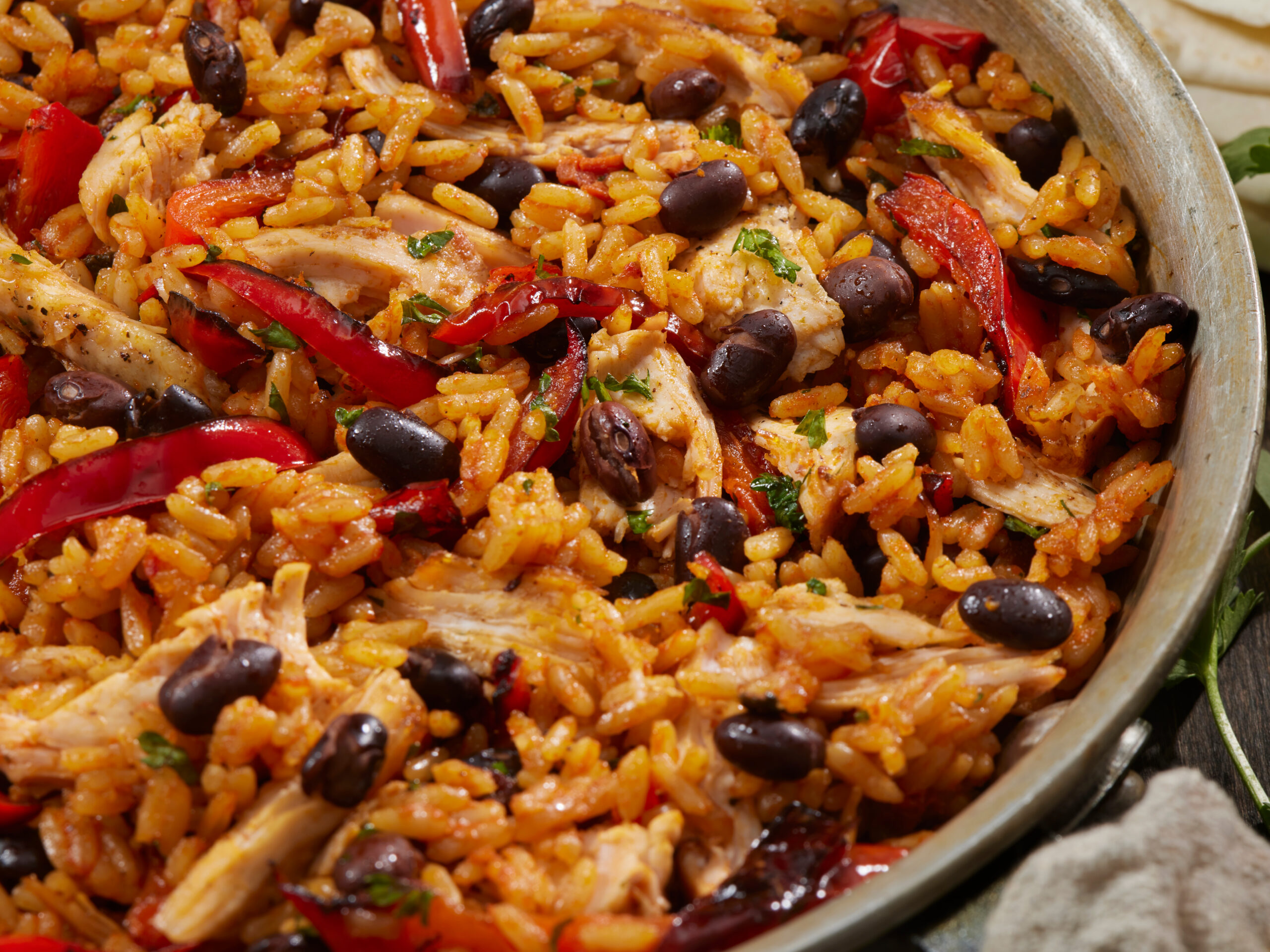 One Pot Turkey Chili with Rice