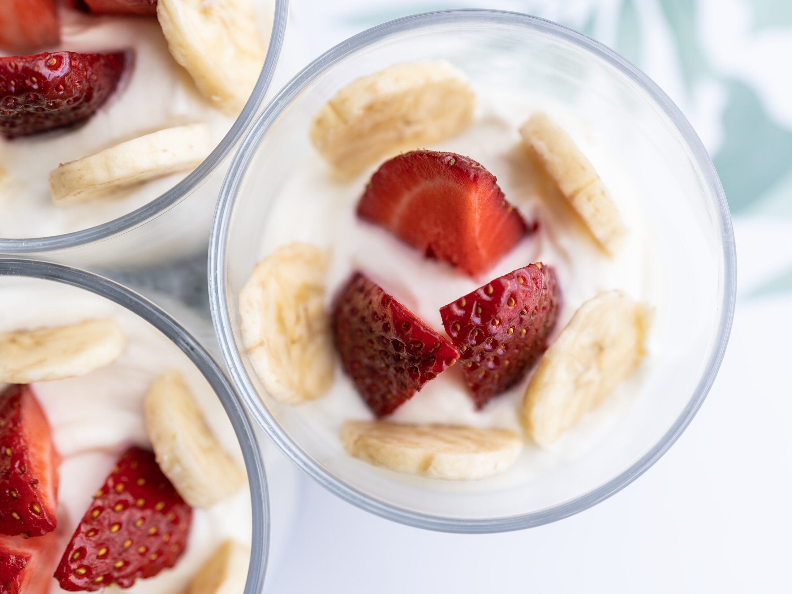 Protein Fruit Bowls