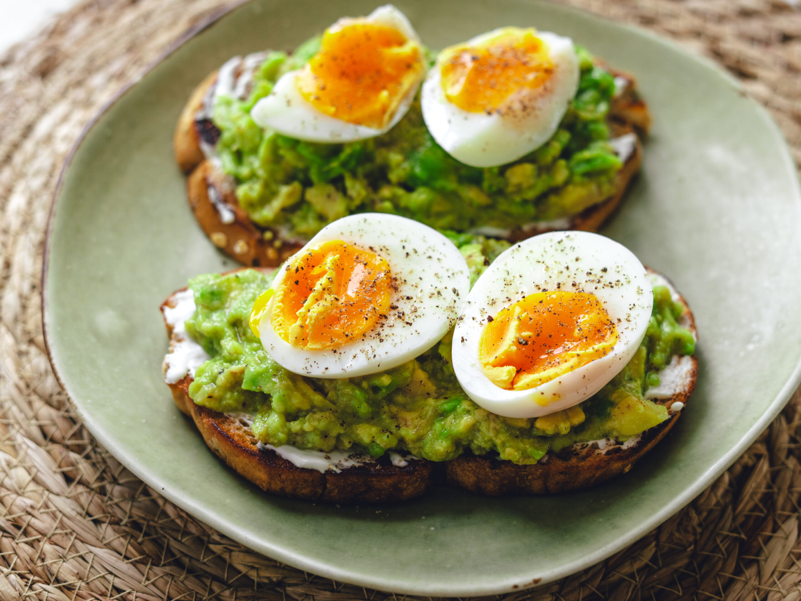 Avocado, Tapenade & Egg Toast