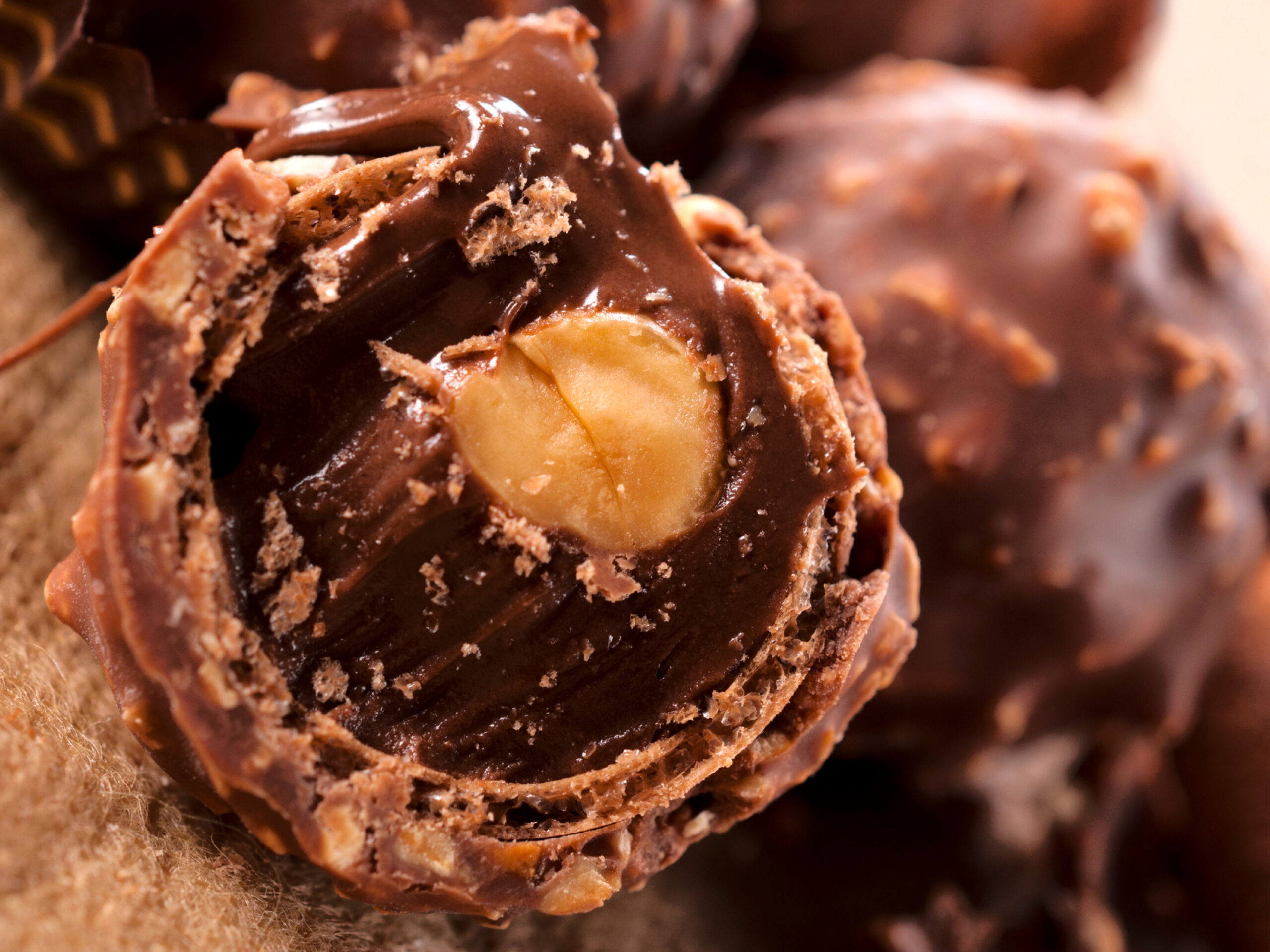 Healthy Ferrero Rocher