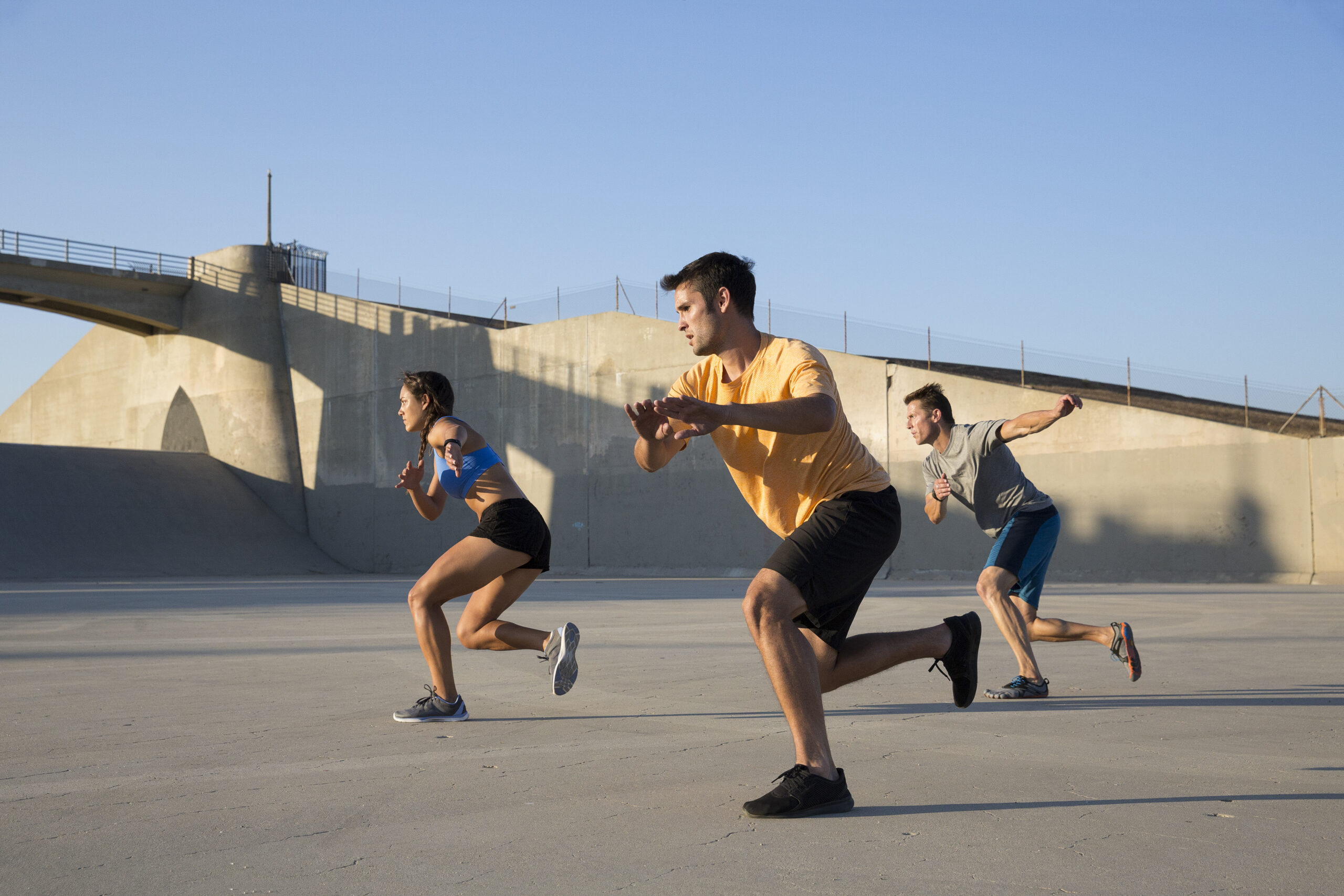 Speed Skaters