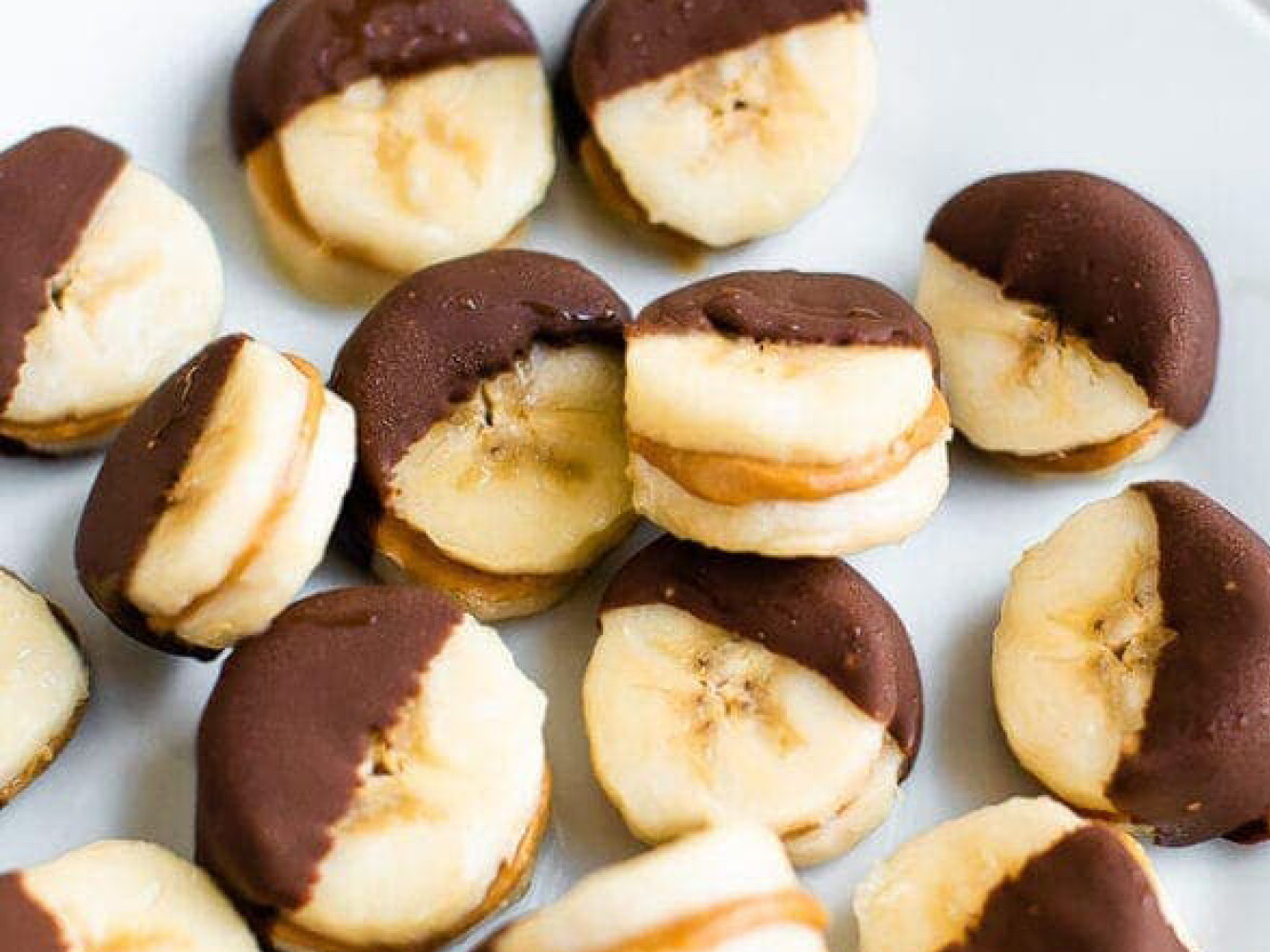 Banana Chocolate Bites