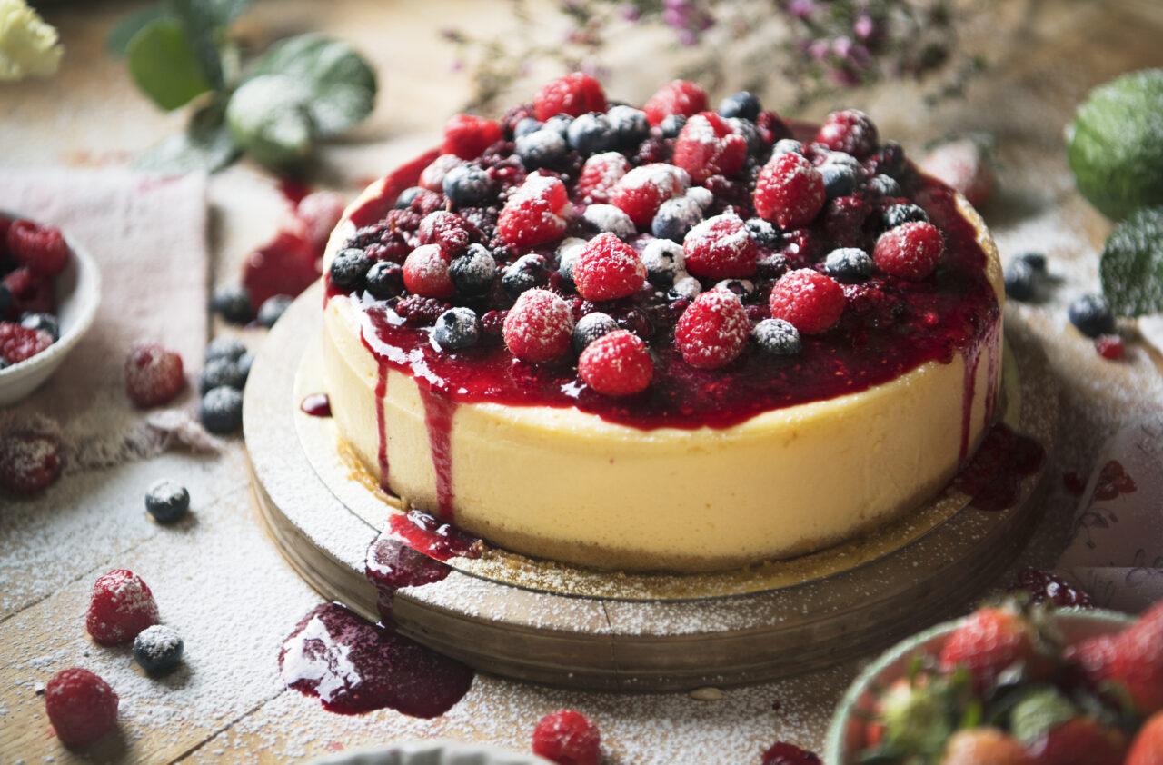 March 2025 Lemon & Berry Cheesecake | mindyourhealth.lockton-mena.com